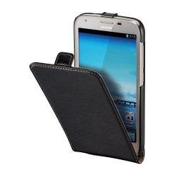Hama Phone Case Smart Flap Cover Case For Huawei Y600 - Black