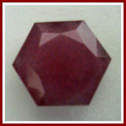 Beautiful Natural Pinkish Red African Ruby 4.49CT