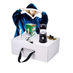 Clamping Gift Set For Him Or Her Blue - Webstore Sa