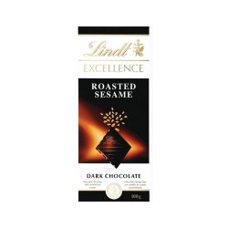 Lindt Excellence Roasted Sesame Dark Chocolate 100g