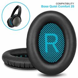Professional Hztcam Replacement Ear Pads For Bose QC25 quietcomfort 15 QC15 AE2 & Soundlink Over-ear soft Protein Leather noise Isolation Memory Foam