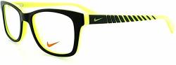 Nike 5509 Eyeglasses 029 Black Volt 4817