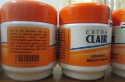 Extra Clair Skin Lightening Beauty And Body Cream - 300ML 300GRAMS