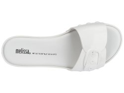 Melissa Belleville Flip Flops - White