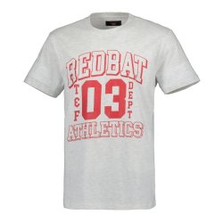 Redbat athletics men's white t-shirt offer at Sportscene