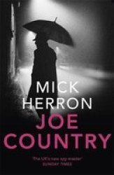 Joe Country - Slough House Thriller 6 Paperback