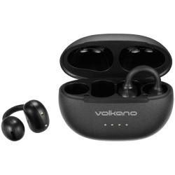 Volkano Rise Series Ows Clip Earphones - Black