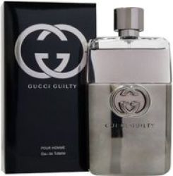 Gucci Guilty Pour Homme Eau De Toilette 90ML - Parallel Import