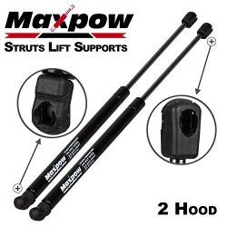 Maxpow 2PCS Front Hood Gas Charged Lift Support Compatible With 2003 2004 2005 2006 2007 Nissan Murano 6328