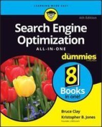 Search Engine Optimization All-in-one For Dummies Paperback 4TH Edition
