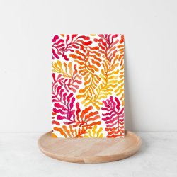 Greeting Card - Greeting Card - Coral Sunset