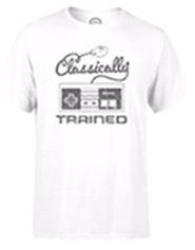 Retro Nes Classically Trained Mens White T-Shirt Xx-large