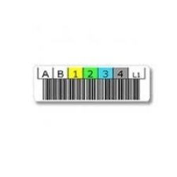 LTO-1 Barcode Label Random Numbered