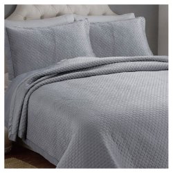 simon baker quilted bedspread