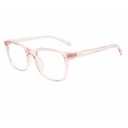 Classic Colourful Fashion Anti-blue Light Glasses Pc gaming tv phone Light Pink