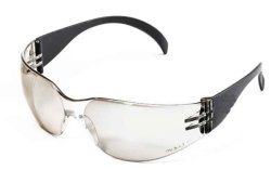 Sporty Clear Spectacles - Safety Glasses