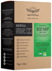 Hemp Seed Oil, 1,000 mg, 120 Softgels