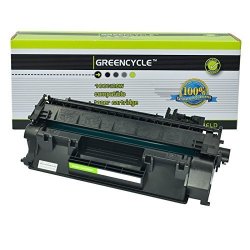 Greencycle Replacement For Hp CE505A 05A Toner Cartridge Laserjet P2035 P2055 Black 1 Pack