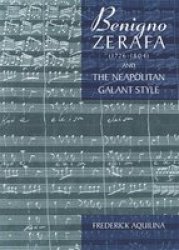 Benigno Zerafa 1726-1804 And The Neapolitan Galant Style Hardcover
