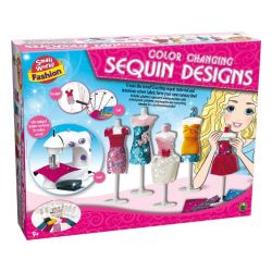 Colour Changing Sequin Fashion Design Sewing Kit