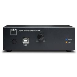 Nad PP-4 Phono Pre-amp With USB To PC Record Level Adjustment