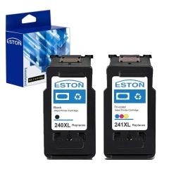 2 PK PG240XL PG-240XL Black INK For Canon PIXMA MG2120 MX472 MX372 MG3120 MG2220
