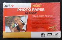 Agfa Inkjet Photo Paper Glossy For All Inkjet Printers