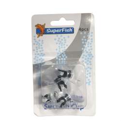 Suction Cup And Clips For Airline Tubing 5 Pcs