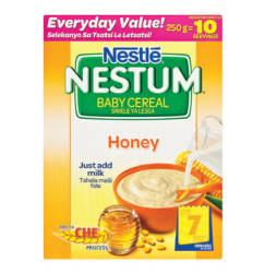 Nestle Nestum Infant Cereal Honey 1 X 250G