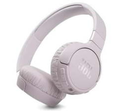 JBL T660NC Wireless Active Noise Cancelling Headphones - Pink