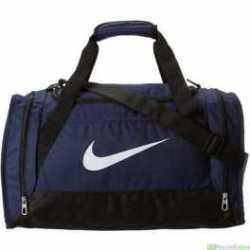 Nike Brasilia Duffel Bag Small- Blue