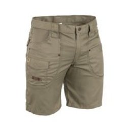 Kalahari Brb 00200 Men& 39 S Adjustable Shorts Olive 44