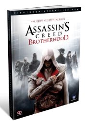 Assassin's Creed Brotherhood Official Game Guide Piggyback Sealed