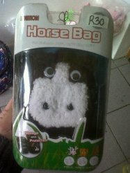 Brand New Horse Bag For Nintendo To Store And Protect