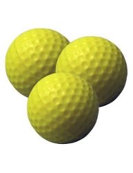 Pride Foam 12 Pack Practise Golf Balls