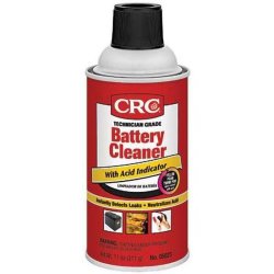 Battery Cleaner With Acid Indicator 312 Gram Aerosol