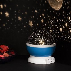 led starry night