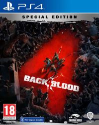 Back 4 Blood Steelbook Playstation 4