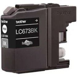 Compatible Brother LC-673 Black Ink Cartridge MFC-J2320 MFC-J2720