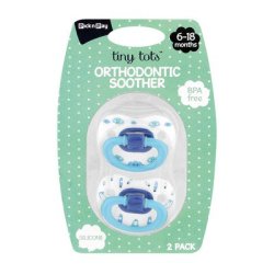 Soother 6-18 Months 2 Pack