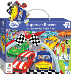 Junior Jigsaw Supercar Racers