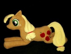 My Little Pony - Custom Plush Toy - Applejack In Stock And Ready To Go