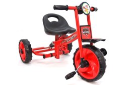 Tricycle in Red Black