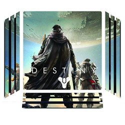 Destiny Game Skin For Sony Playstation 4 Pro - PS4 Pro Console - 100% Satisfaction Guarantee