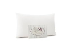 100% Organic Silk Pillowcase - Authentic Luxury Charmeuse Silk Certified
