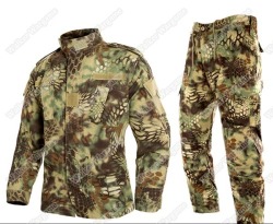 Special Force Mandrake Camo Mr Uniform Full Set Bdu -- Siza Large
