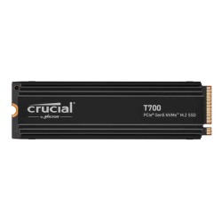 Crucial T700 2TB M.2 Nvme GEN5 With Heatsink