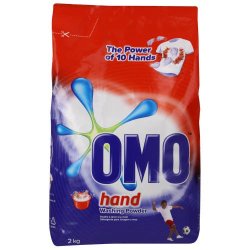 OMO Hand Washing Powder 2KG