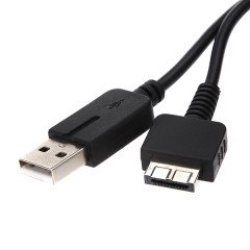 1.5M USB Data Transfer Sync Charger 2 In 1 Cable For Ps Vita Psv