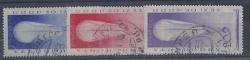 Russia 1933 Stratosphere Set Of 3 Fine Used